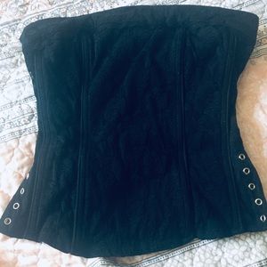 Tripp corset top. Fits a like a small